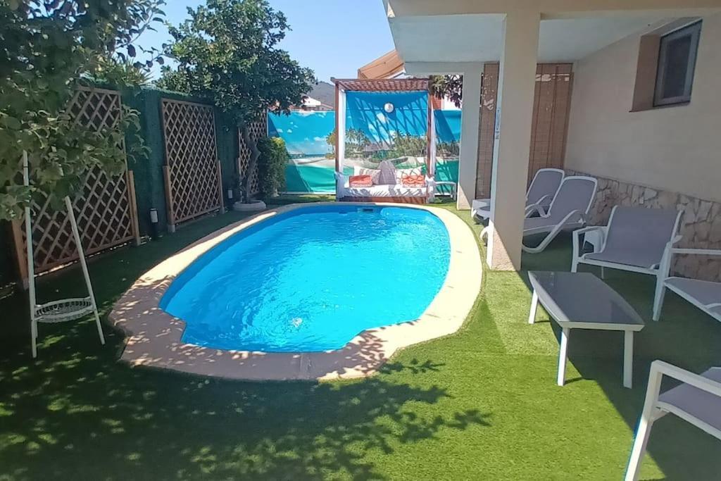 Casa De Verano Pineda de Mar Exterior foto