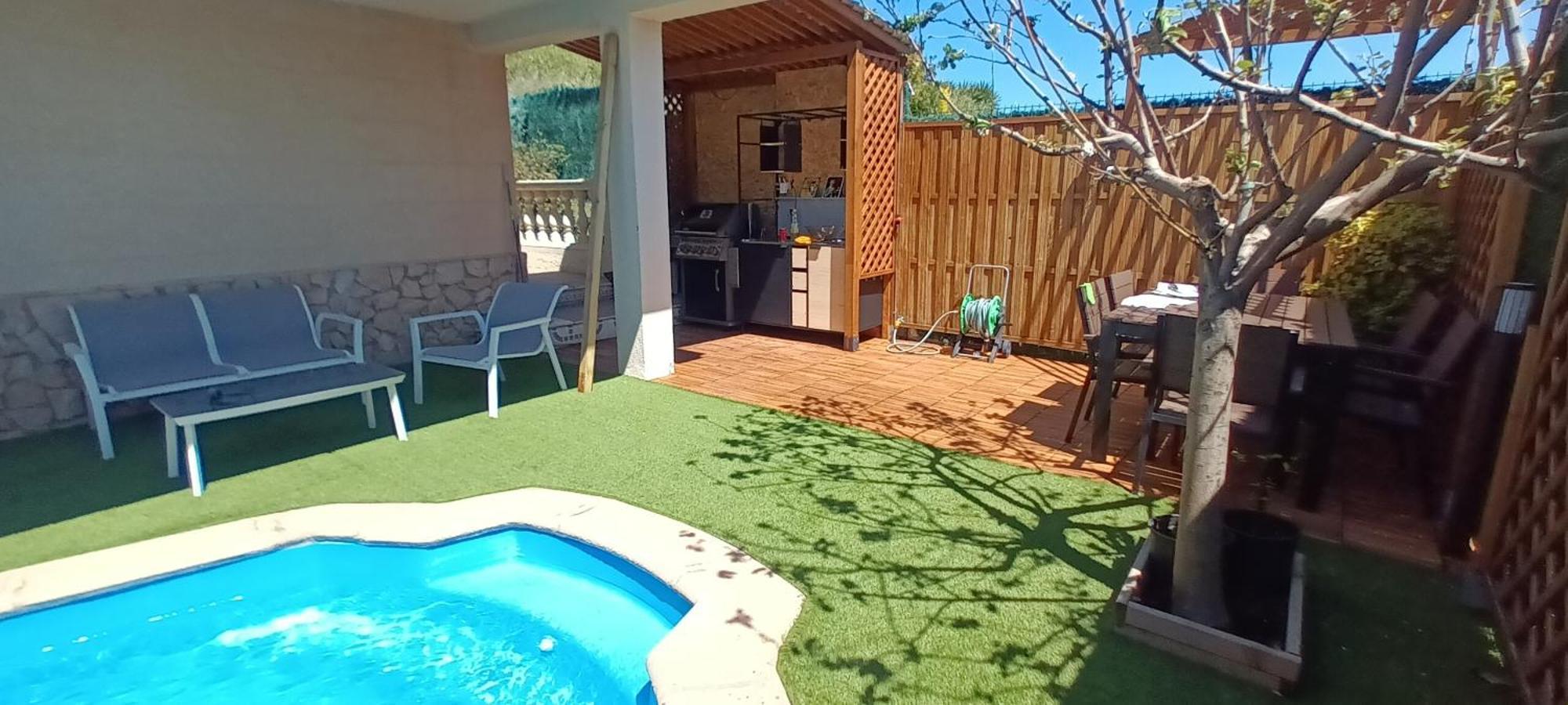 Casa De Verano Pineda de Mar Exterior foto
