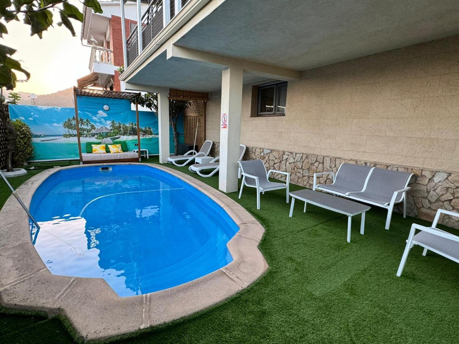 Casa De Verano Pineda de Mar Exterior foto