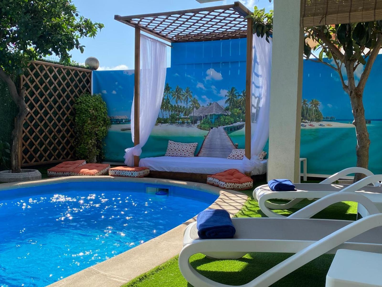 Casa De Verano Pineda de Mar Exterior foto